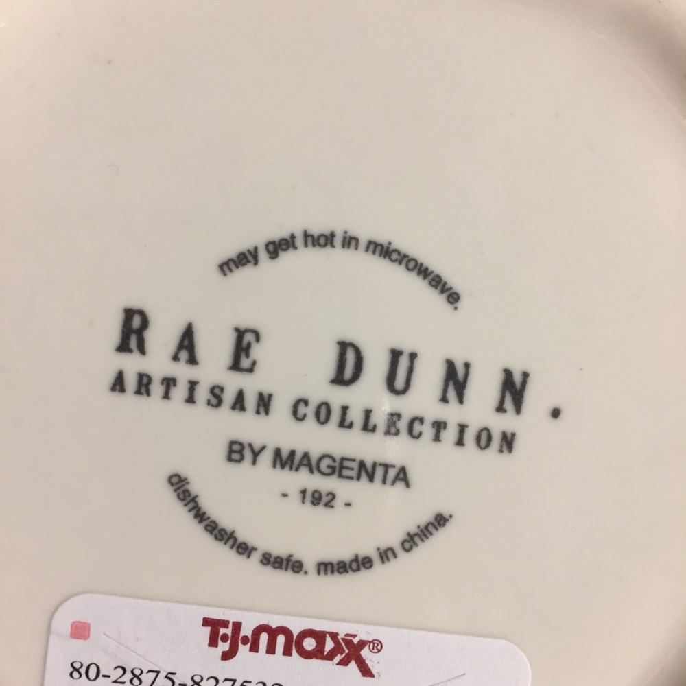 Rae Dunn EARLY BIRD Mug NWT Coffee Tea Black White - Picture 4 of 5